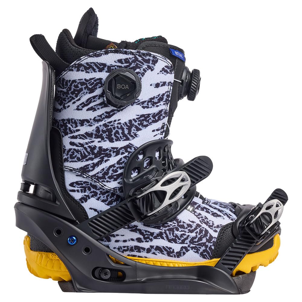 Burton - Fixation De Snowboard Lexa X Est Black Femme - Femme - Noir