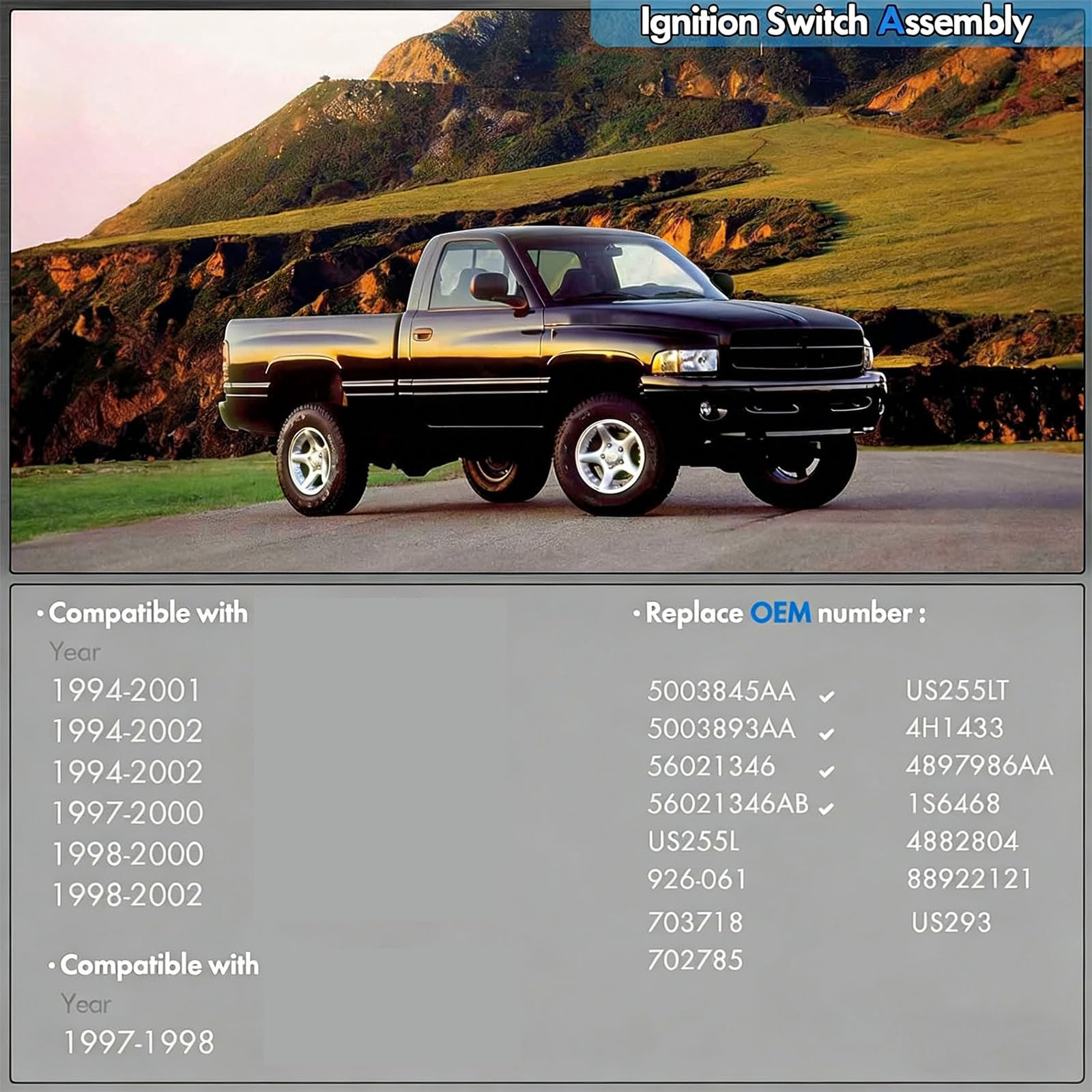 Komplette Motorstartstruktur inkl. Schutzgehäuse für Modelle 1994 2002 OEM Vermeiden Sie Zünden wechseln austauschen