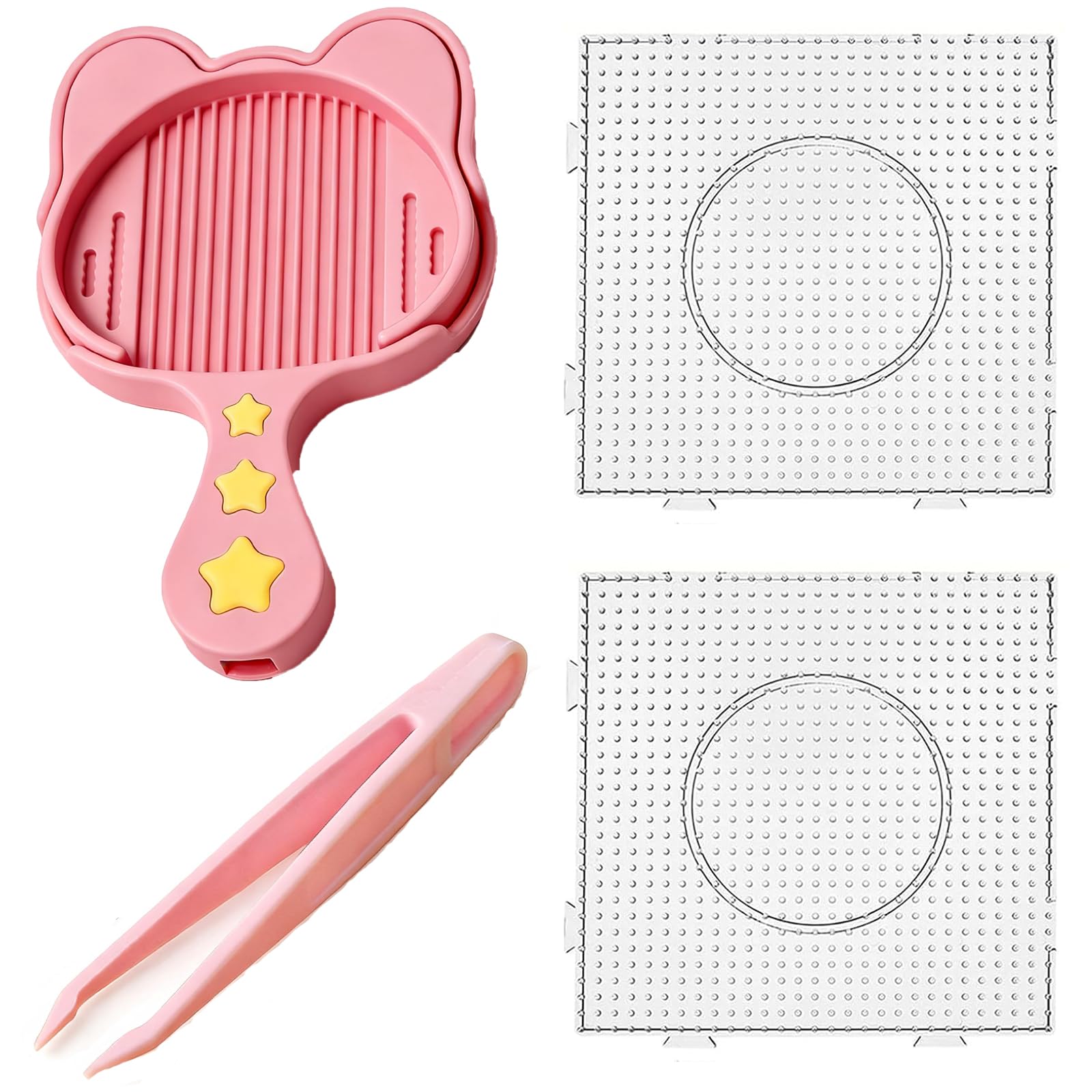 Amazon.co.jp: アイロンビーズ ピンセット 4点セット 2.6mm アイロン