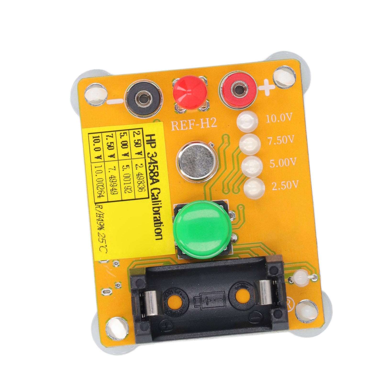 Modulo di Riferimento di Tensione AD584, Modulo di Calibrazione della Tensione Luminosa a 42,5 V 5 V 7,5 V 10 V Interfaccia Micro USB