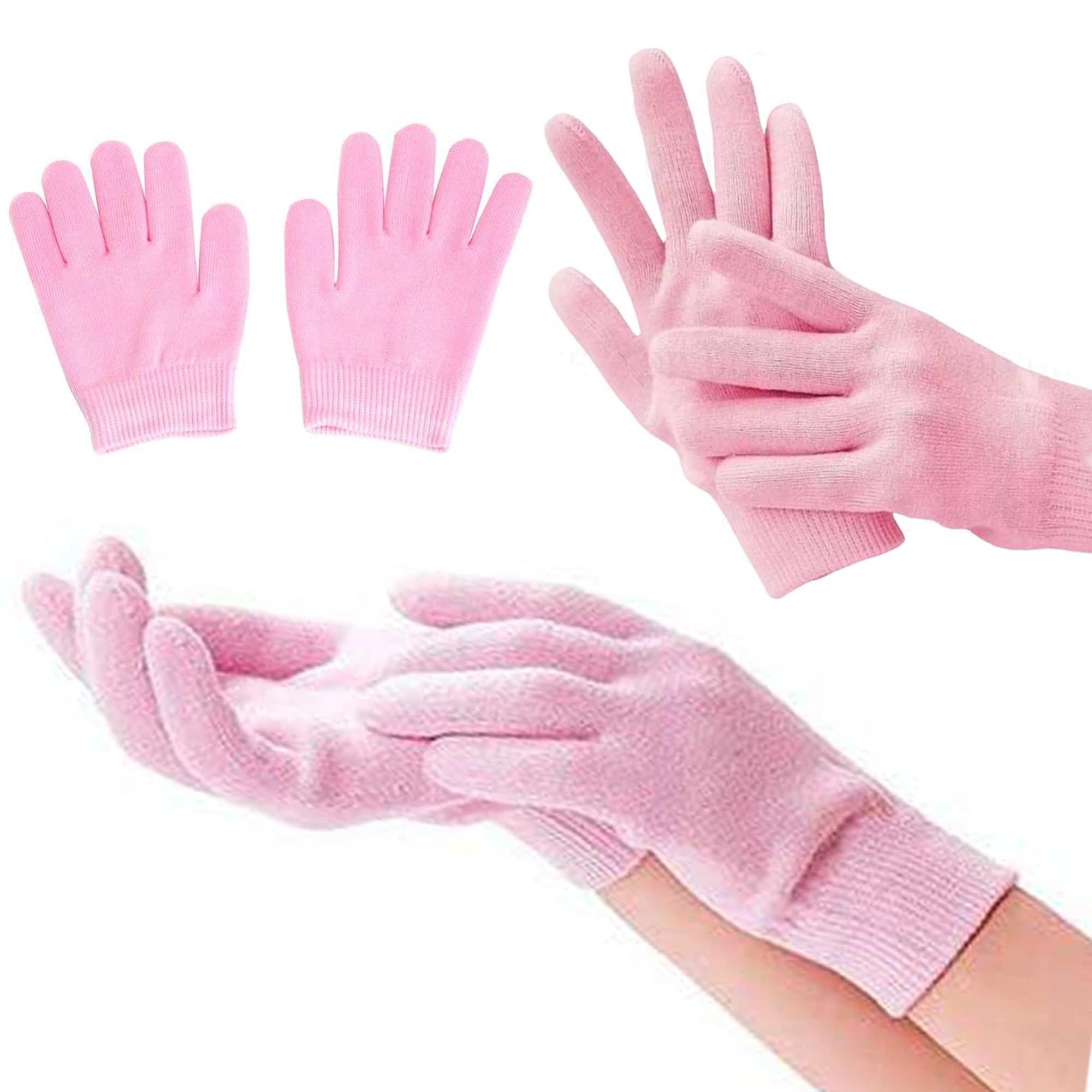 VIVUE Moisturizing Gloves For Women Men Silicone Spa Gel Hands Soft Exfoliating Hydrating Cracked Hand Healing, cuticles, Rough Skin, Dead Skin Gloves Soften Repairing Dry Cracked Hands Skin SPA Care (B0D2RLR7SZ) Amazon Price History, Amazon Price Tracker