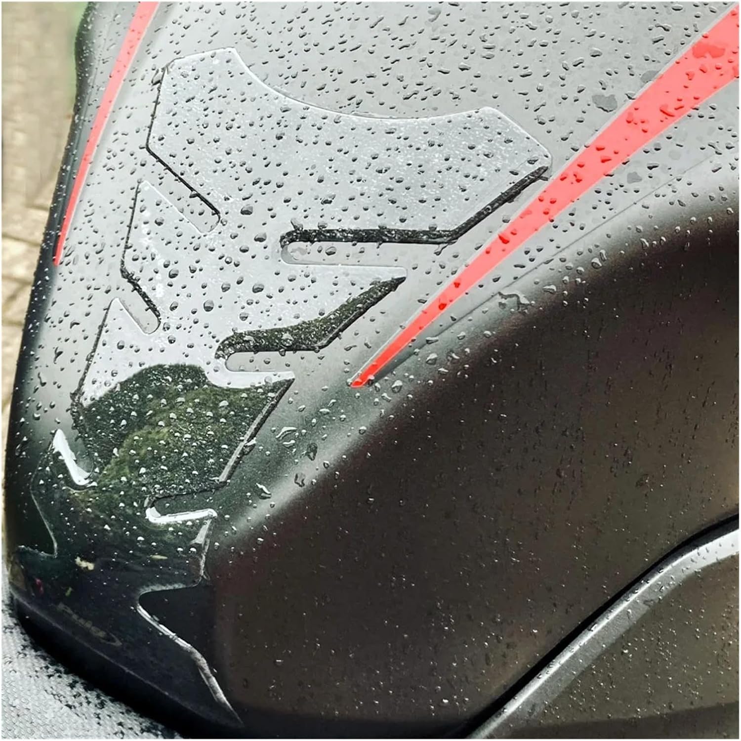 Motorcycle Tank Sticker 3D Motorcycle Transparent Crystal Glue Fuel ​Tank Pad Stickers Protect Decals for YA&MAHA for H&ON&DA for KAW&A&SAKI for Suz&uki.