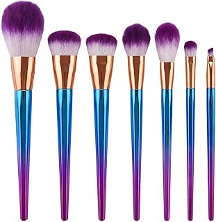 Juego de brochas de maquillaje, asas de degra...