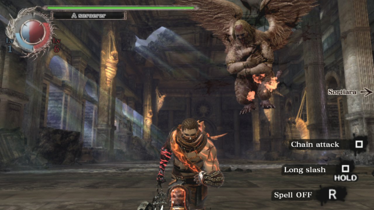 Soul Sacrifice