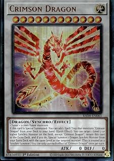Crimson Dragon (Card) (CR) - RA04-EN061 - Collector's Rare - 1st Edition