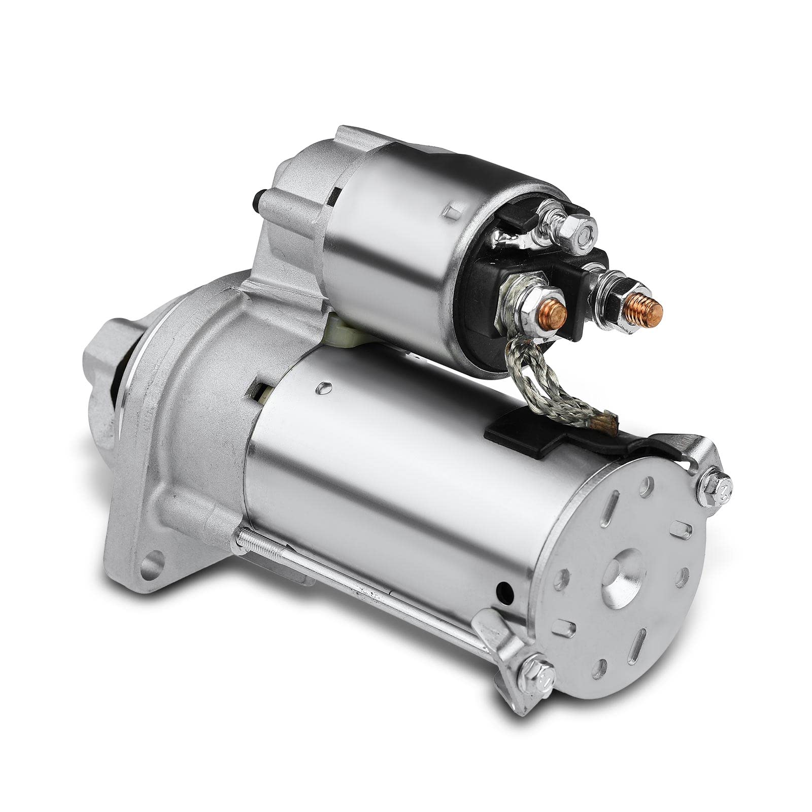 Frankberg Motore di avviamento Auto 1,1 KW/12 V/9 denti Compatibile con B-Class W245 B 180 Classe A W169 A 180 Classe A W169 A 160 Replace# 31205,0041518501