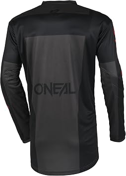 O'NEAL Element Racewear Youth Jersey Black/Red/Gray X-Large