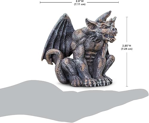 Miniatura 3 de Safari Ltd. Figura de gárgola – Figura de plástico realista pintada a mano de 3.5 pulgadas con temática de fantasía – Juguete educativo para niños,