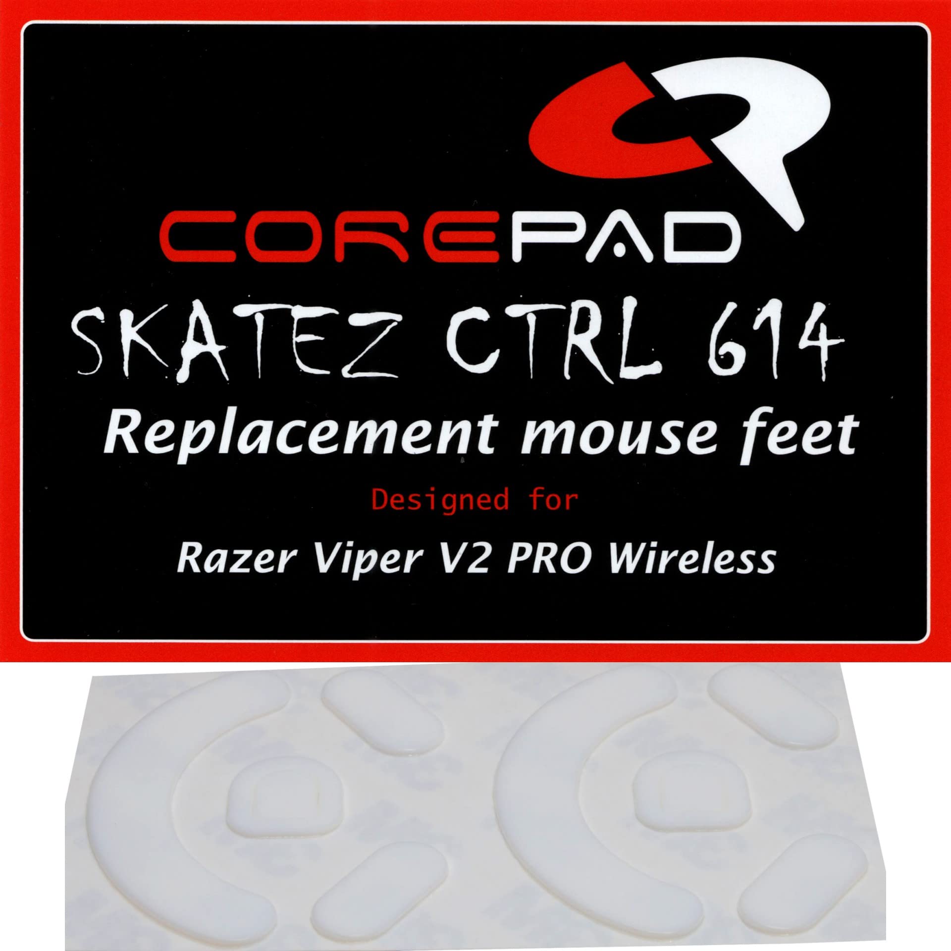 Amazon.co.jp: Corepad Skatez CTRL Razer Viper V2 PRO Wireless用 