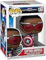FUNKO - NYコミコン2023FUNKO POP!  キャプテン・アメリカ　記念限定BOX Amazon.com: Funko Pop! Classics 25th Anniversary - Marvel's