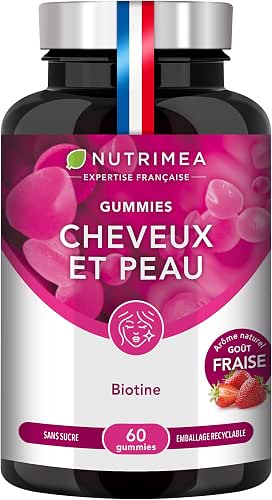 GUMMIES POUSSE CHEVEUX - Santé des Cheveux et des Ongles