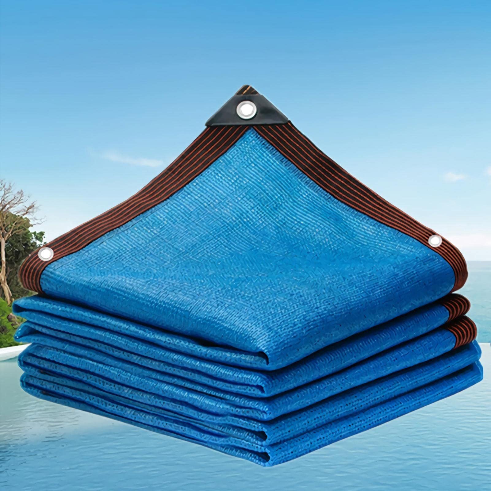 Shade Netting, 90-95% Shading Rate,Shade Net with Grommets,Shade Mesh Tarp Sunblock Bulk UV Resistant for Parking Shed Garden Greenhouse or Kennel,5x8m — image 1
