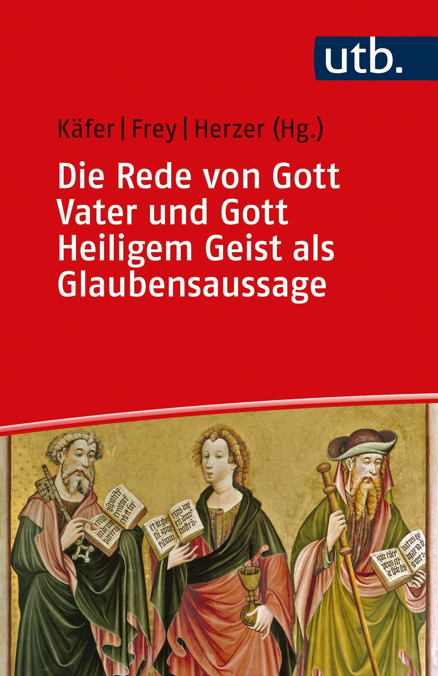 Die Rede Von Gott Vater Und Gott Heiligem Geist ALS Glaubensaussage: Der Erste Und Der Dritte Artikel Des Apostolischen Glaubensbekenntnisses Im ... Bibelwissenschaft Und Dogmatik: 5268 (Utb)