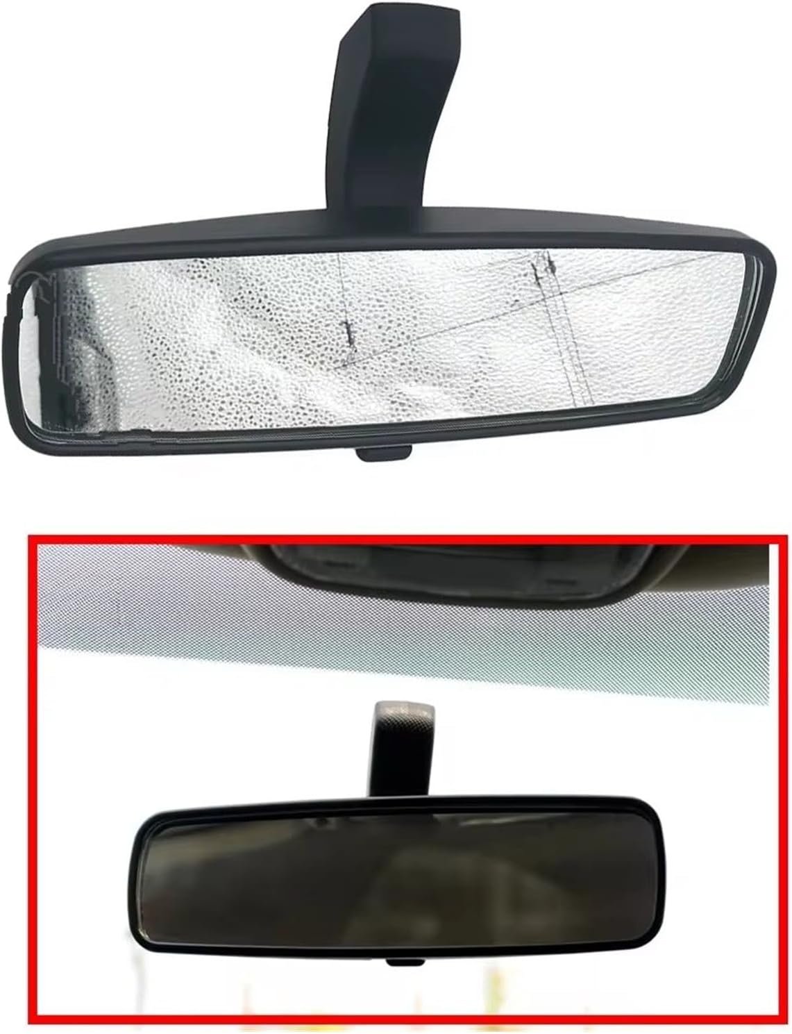 For Peugeot 206 1007 Car Inner Rearview Mirror Interior Mirror Car Rear View Mirror