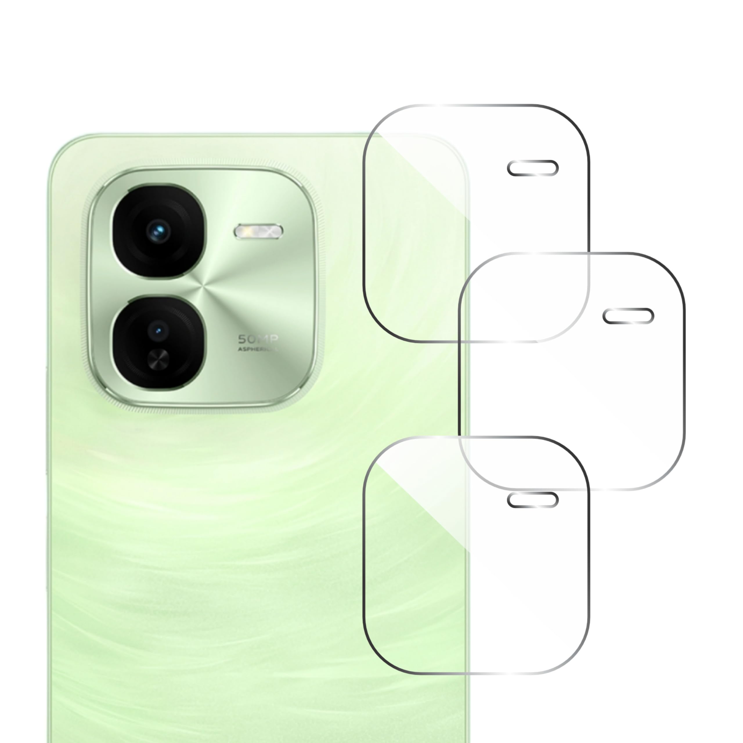 Ayra (Pack of 3) Iqoo Z9x 5g Back Camera Lens Screen Protector 9H Anti Shock/Anti-Scratch/Clear/Camera Tempered Glass (B0D4K68BWQ) Amazon Price History, Amazon Price Tracker