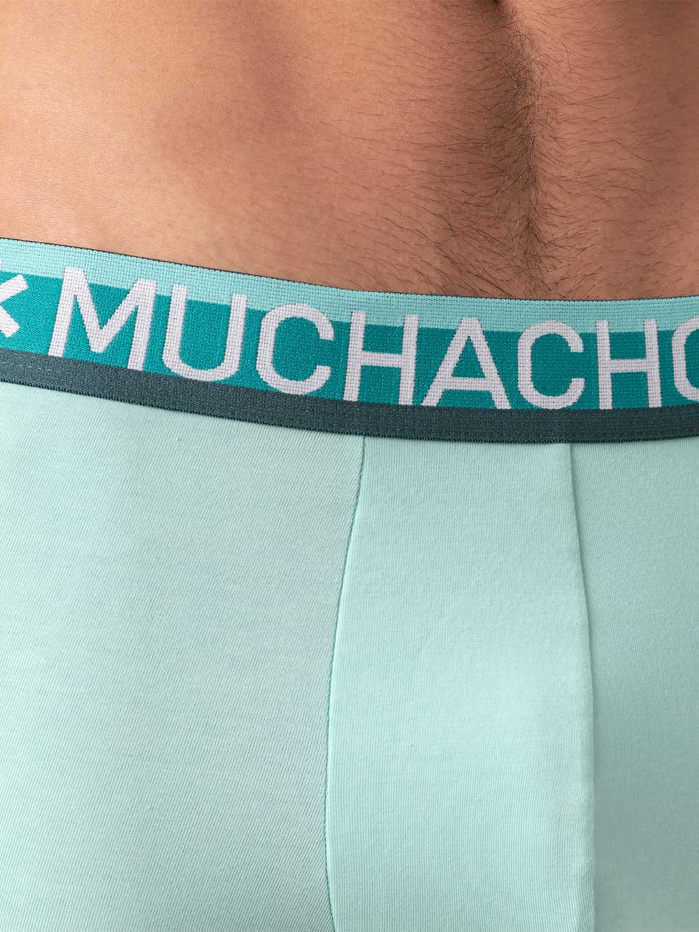 Muchachomalo Calzoncillos para Hombre, Ropa Interior Lisa de Algodón para Hombre, Pack de 3 Unidades, Bóxers Lisos de Corte Clásico con Cintura Elástica