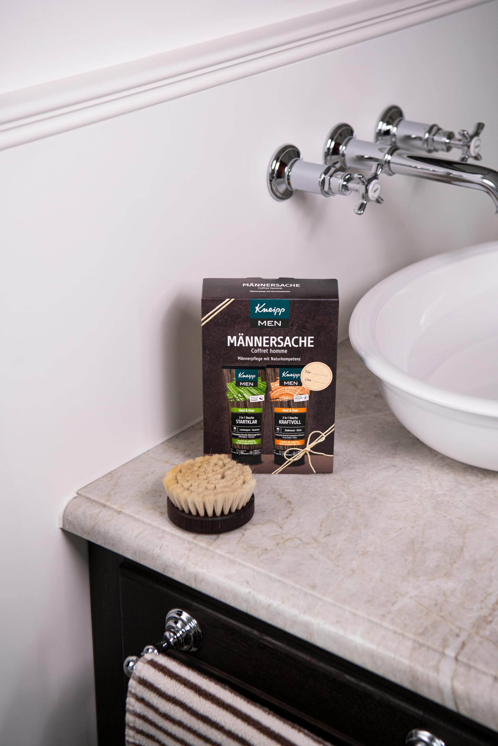 Kneipp Set de Regalo Männersache 2 en 1 Duchas Masculinas 200 ml Cuidado Masculino