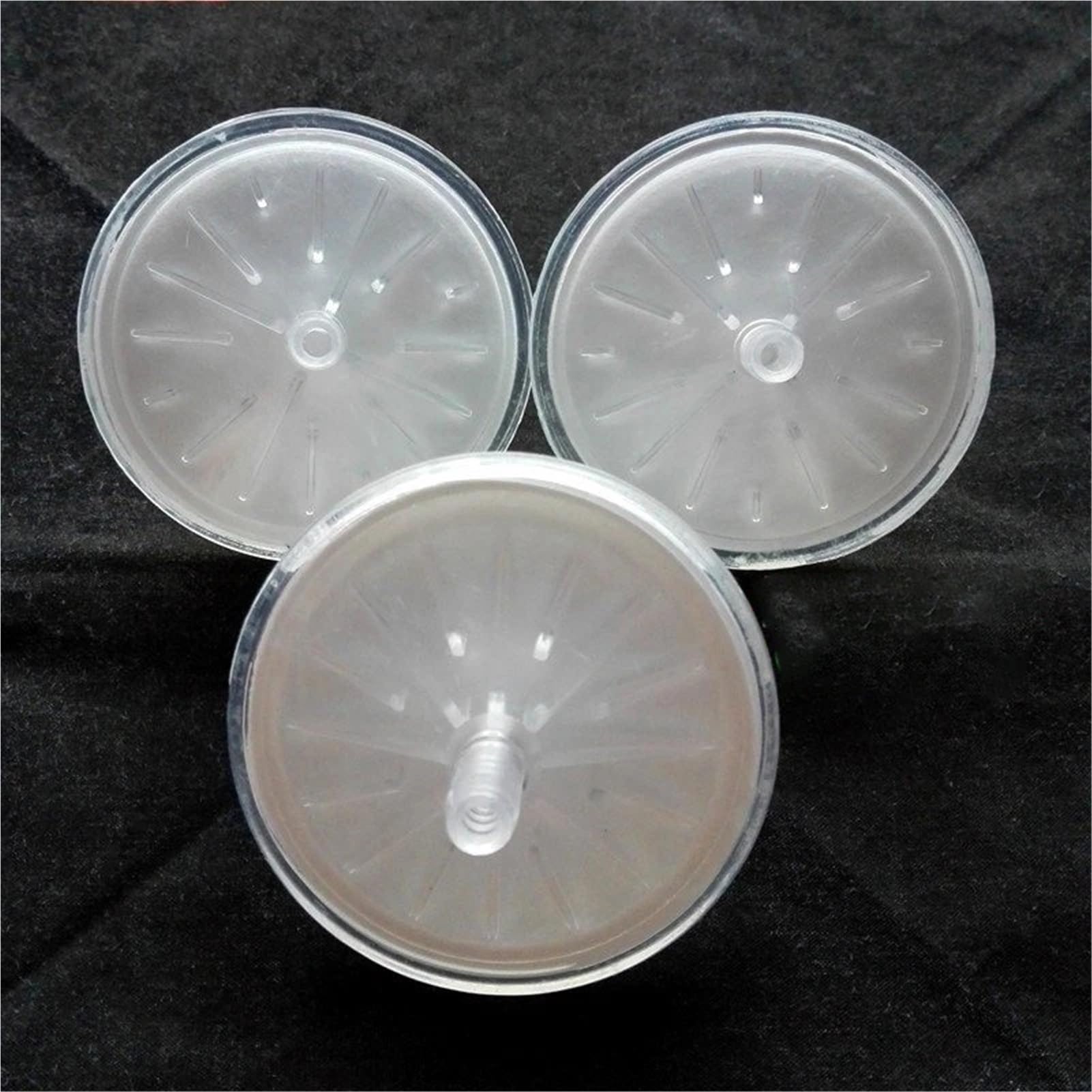 2 pz/Lotto 65mm 0.2um filtro'aria sterile con Membrana in PTFE for generatore di Ossigeno aspiratore espettorato Medico