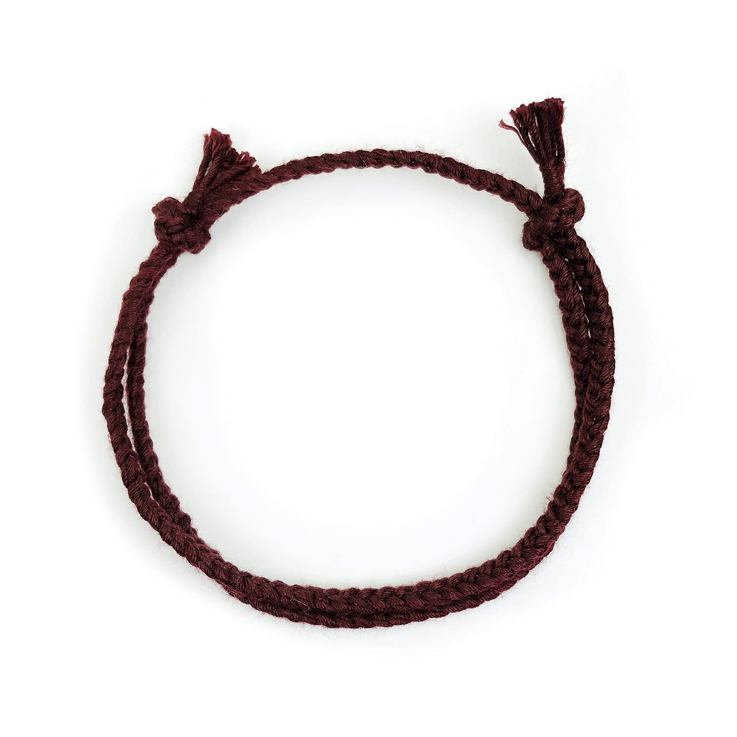 CCN MADE 16 Colors Anklet Daily Wish Thread Gift for Mom Girlfriend Boyfriend BF Couple Always 13.2 inches