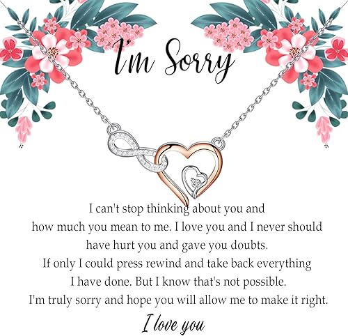 FOTAP Regalo de disculpa de perdón para esposa