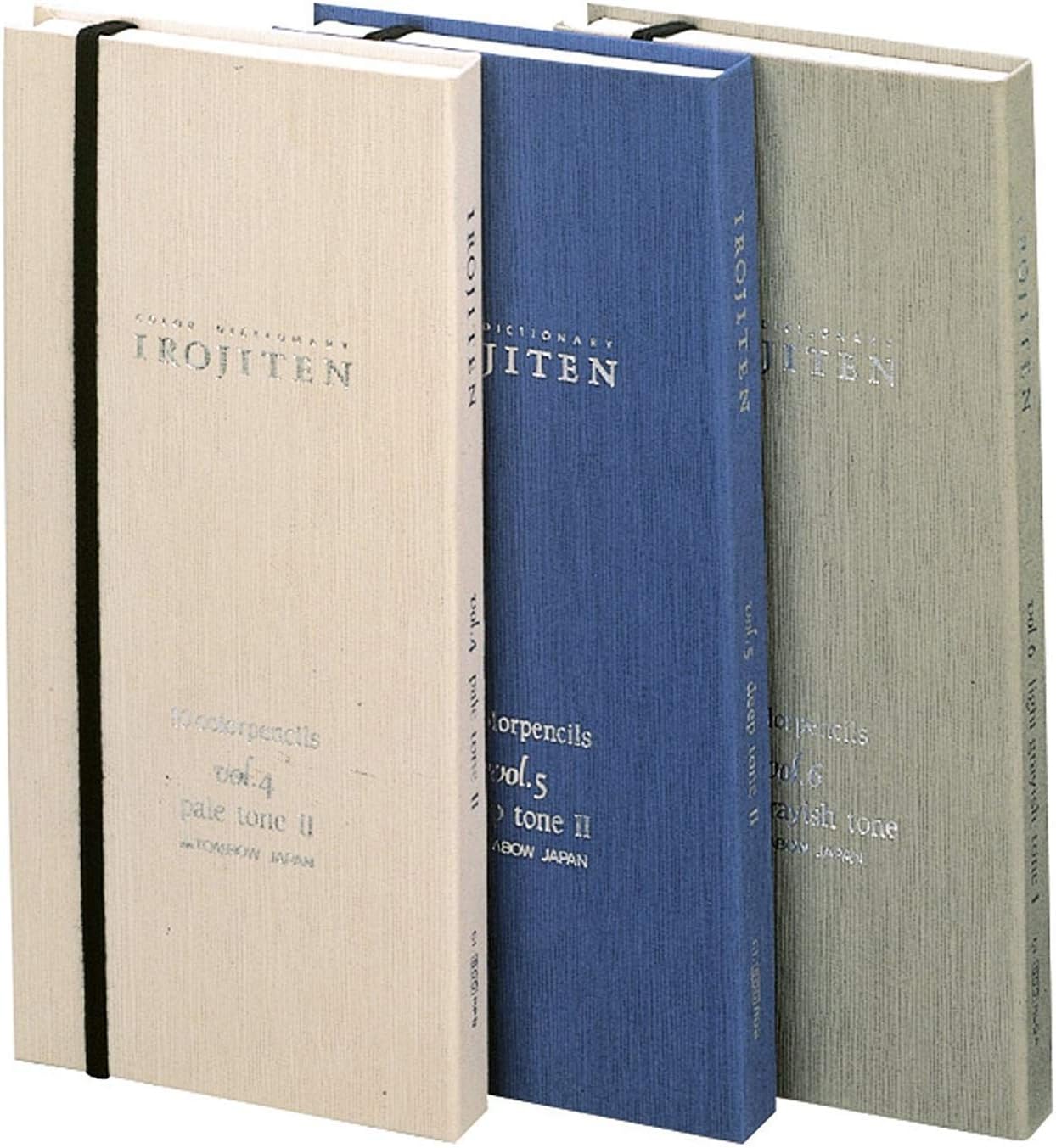 Tombow 3-Pack Irojiten Color Dictionary Wooden Pencil Bundle Set , Series 1 ( CI-RTA-30C ) & 2 ( CI-RTB-30C ) & 3 ( CI-RTC-30C ) 30 Colors x 3 ( Total 90 ) (D-SET)