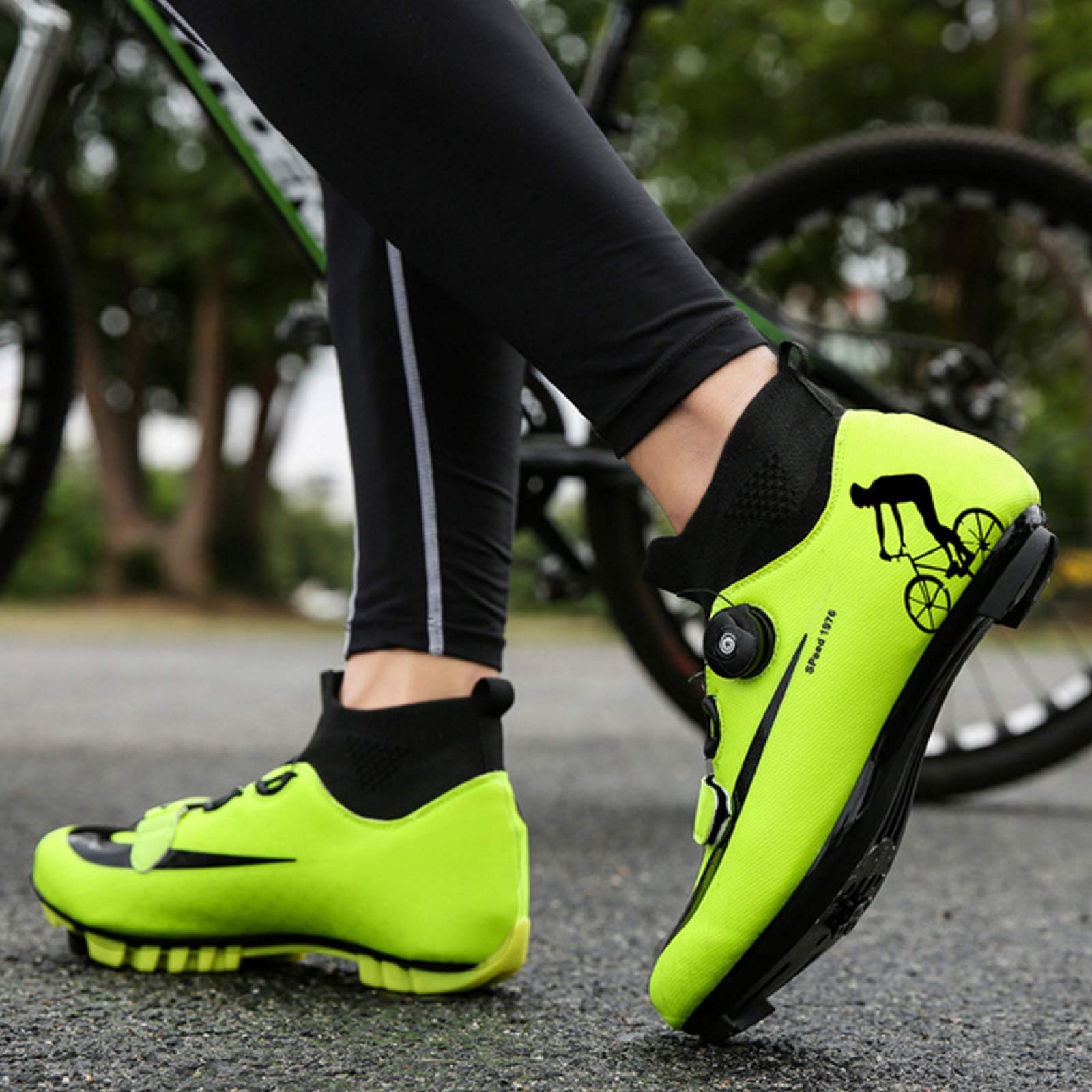 Amazon.co.jp: Cycling Shoes, Men's Professional Road Bike Shoes