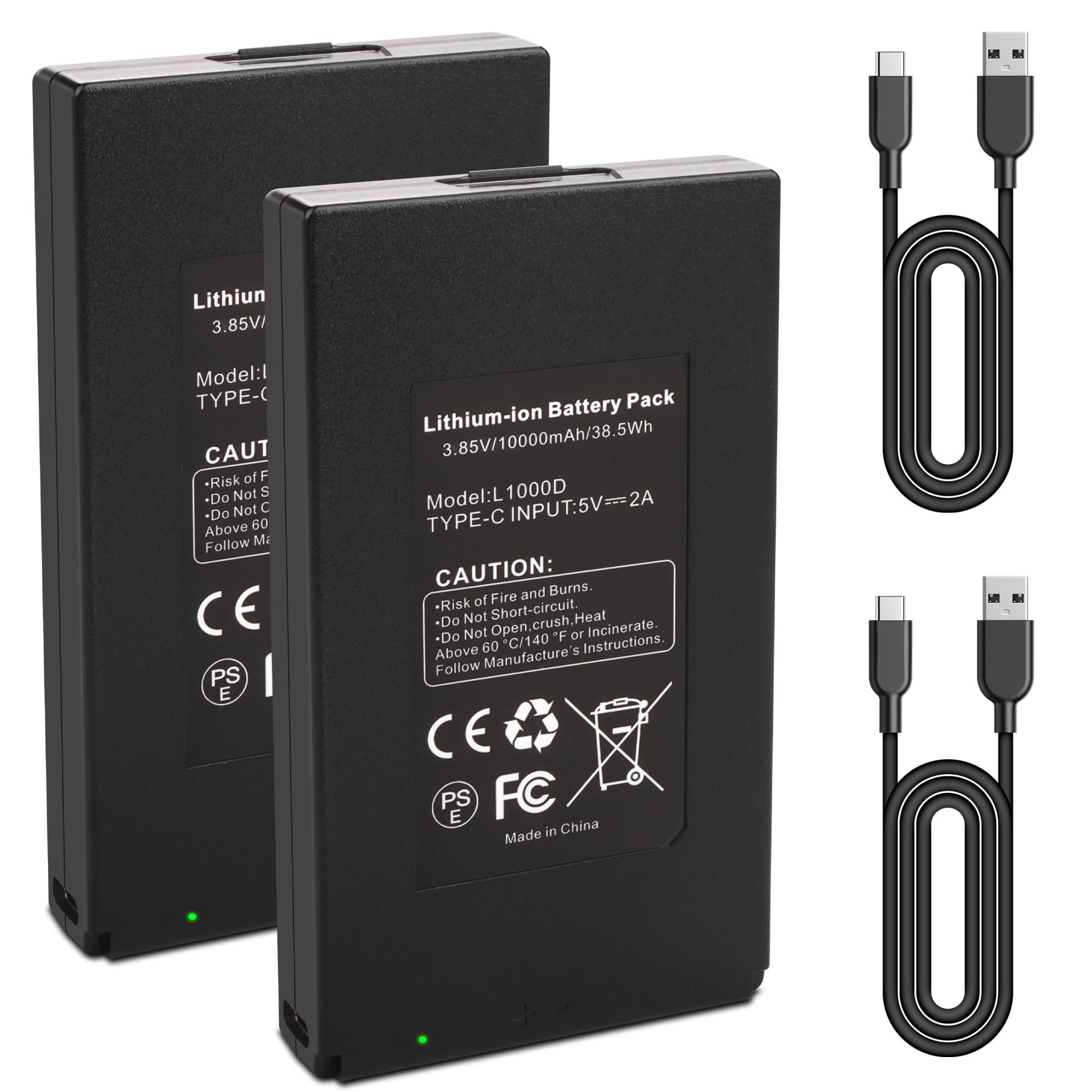 12V 10000mAh バッテリー M-OD-5P-7 Amazon.com: 2-Pack E8P 10000MAH battery Compatible for GardePro