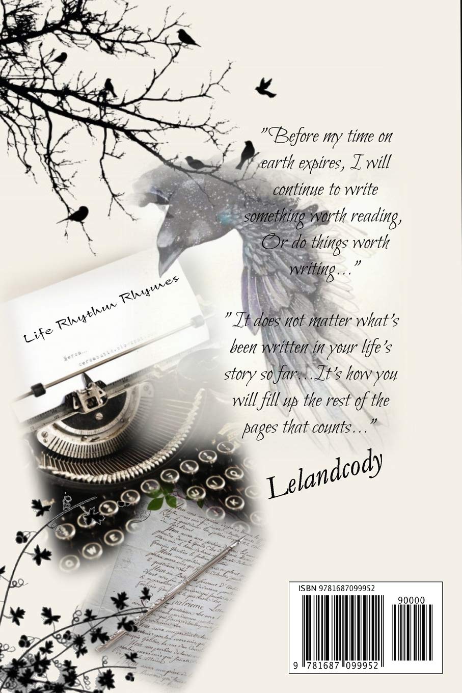 Words: Life Rhythm Rhymes      Paperback – August 18, 2019