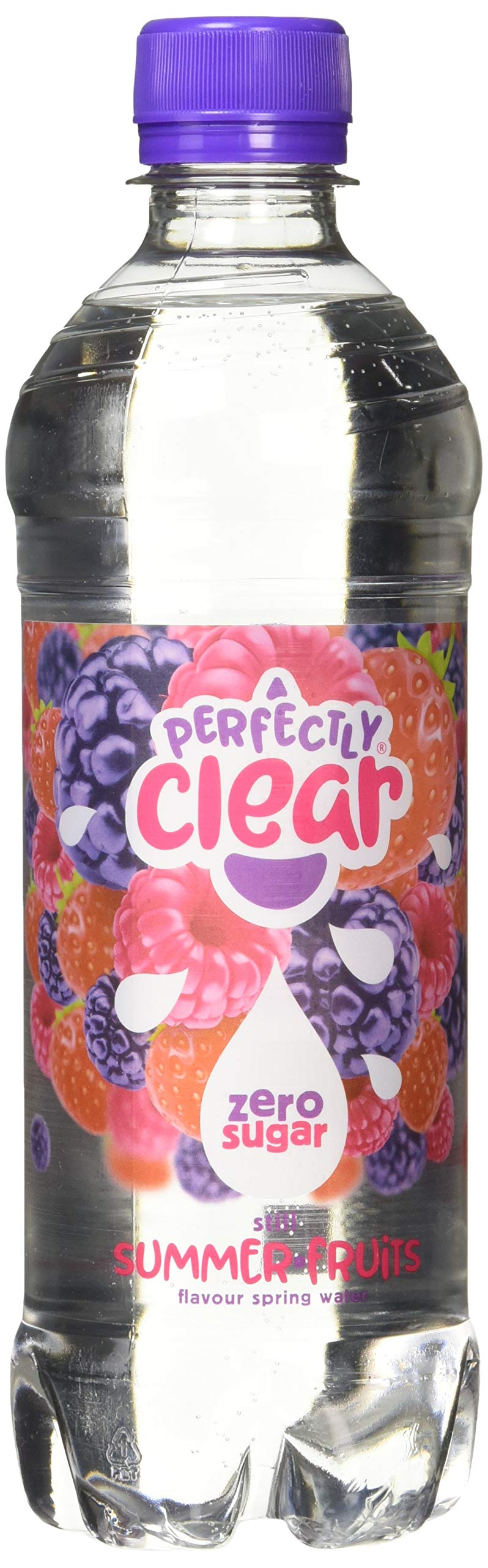 Perfectly Clear Still Summer Fruits Flavoured Water 500ml x 12