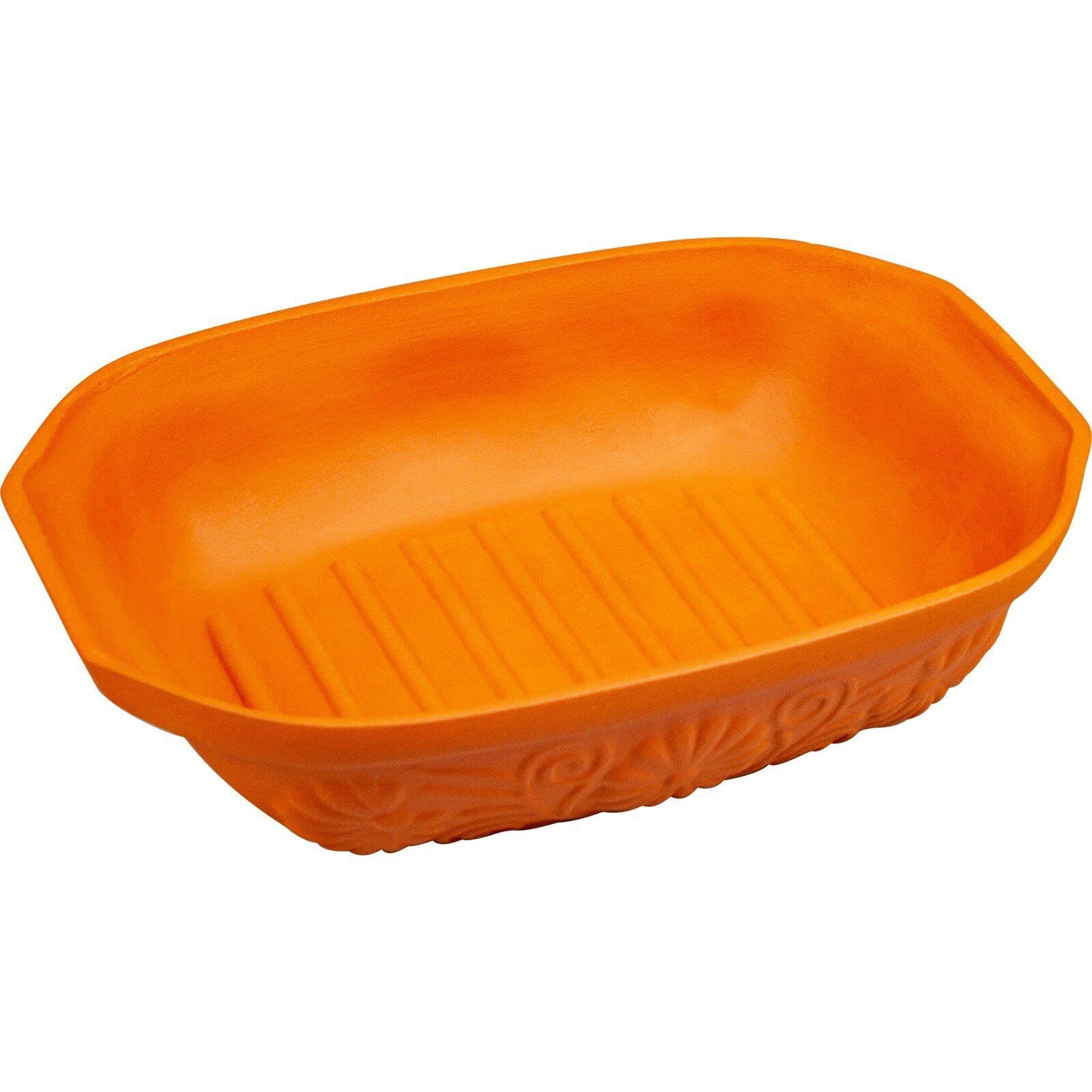 AlcoFermBrew Plat de Cuisson en Argile 4L - Ustensiles de Cuisine en Argile