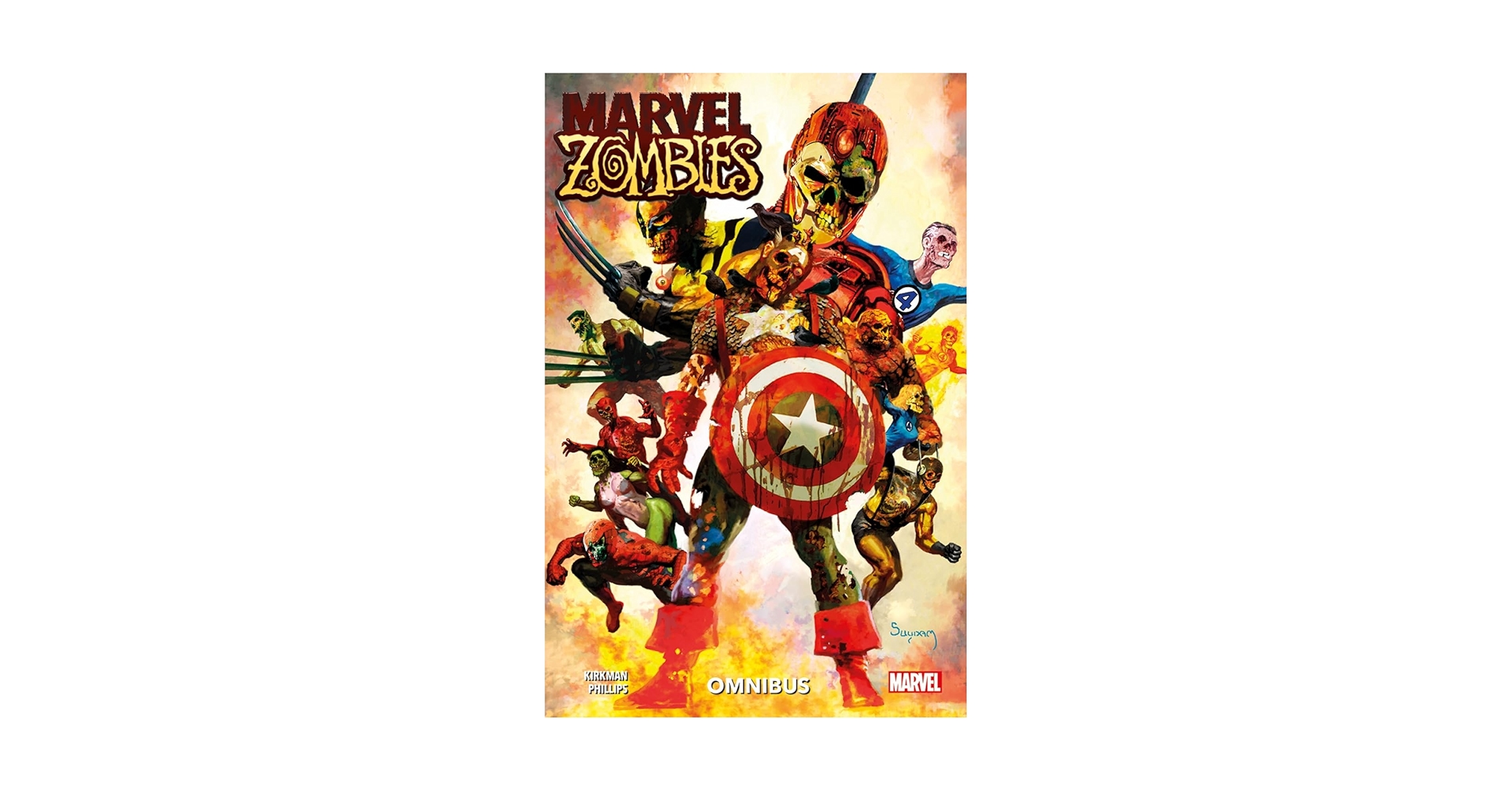 Amazon.com: Marvel Zombies Omnibus: 9781846533136: Robert