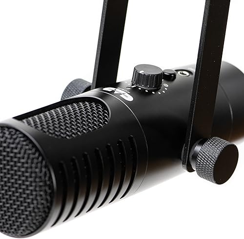 Miniatura 9 de CAD Audio Micrófono dinámico de transmisión de dirección frontal E90 - Salidas XLR y USB-C