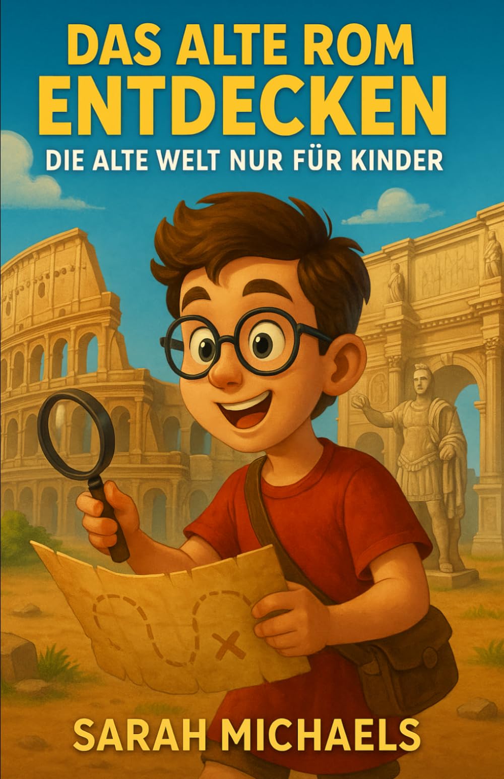 Das Alte Rom Entdecken: Die Alte Welt Nur Für Kinder