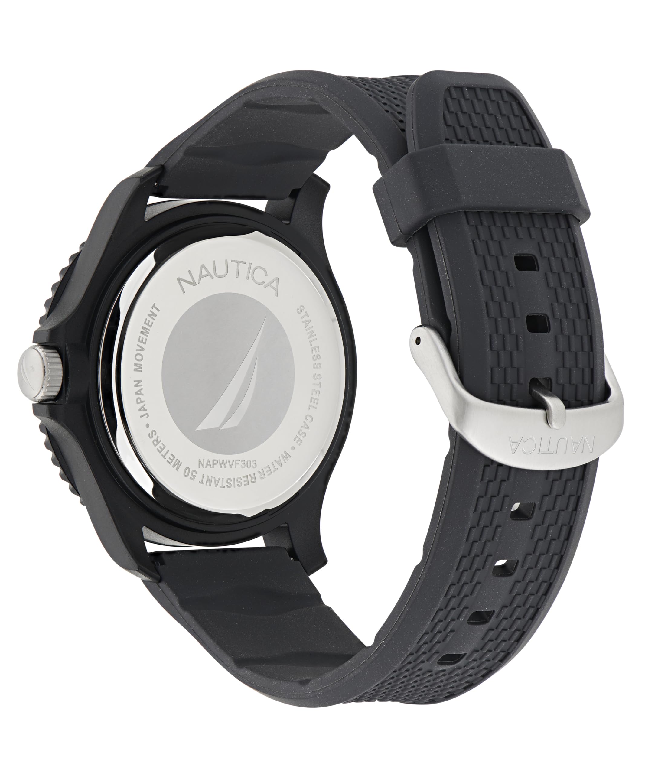 Nautica NAPWVF303 - Reloj de cuarzo para hombre, modelo N83, oferta deportiva