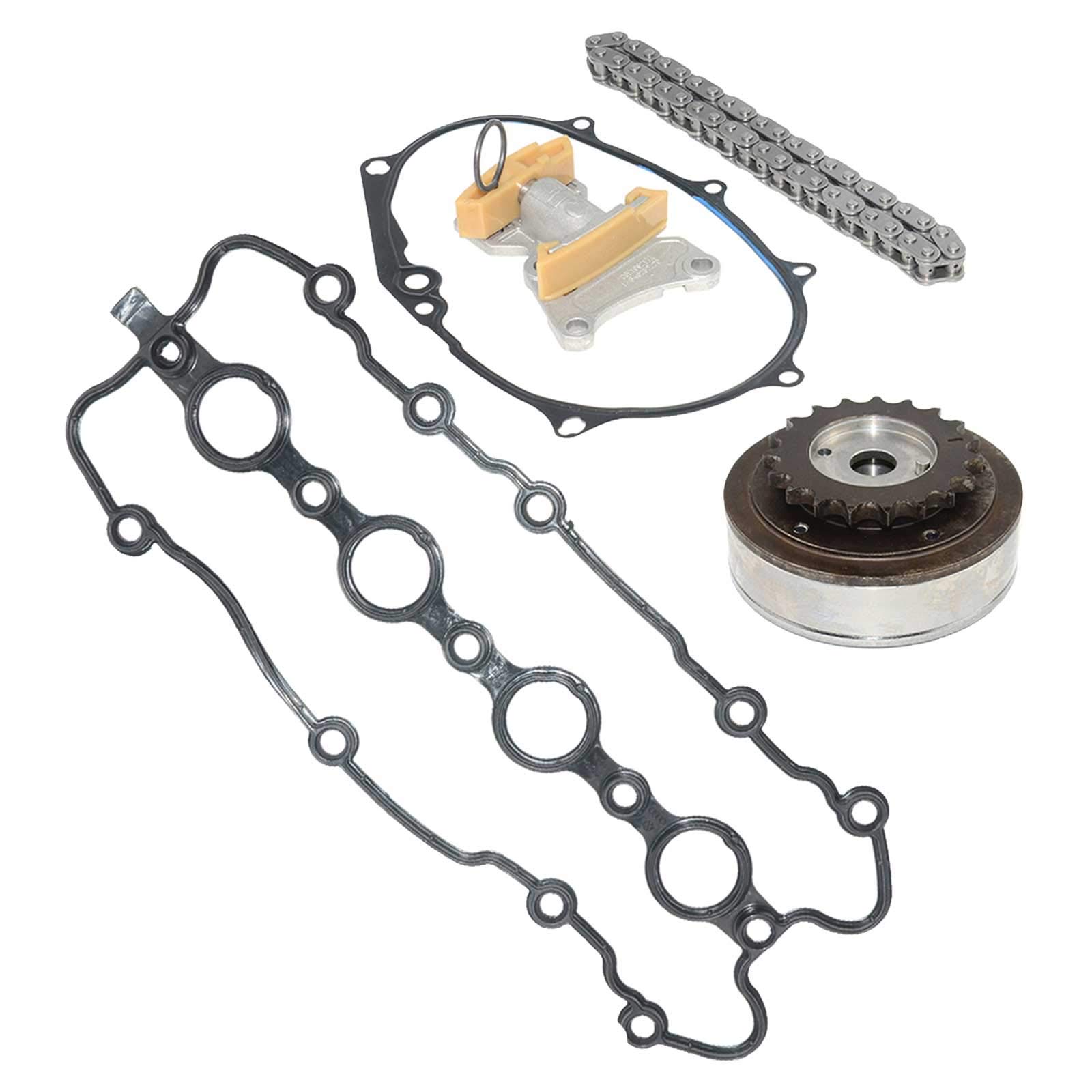 NICEKE Timing Chain Tensioner Kit Replacement for Audi A3 A4 VW Eos GTI Jeta GLI Passat 2.0T 06F109217A 06D109229B