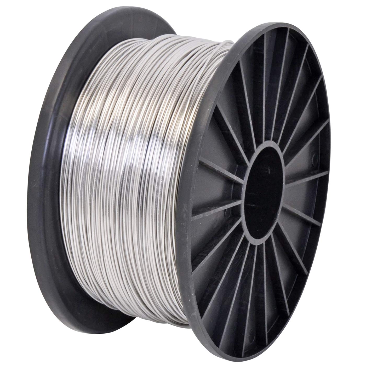 VOSS.farming 400 m Cable de Aluminio para Pastor eléctrico 1,8mm