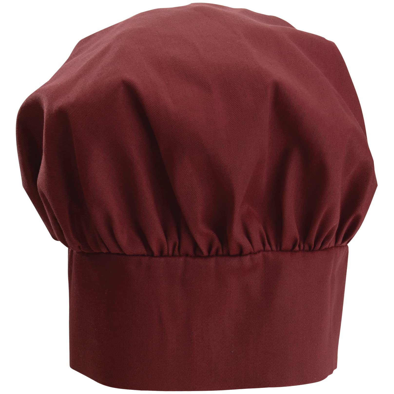 Winco Ventilated Pillbox Chef Hat