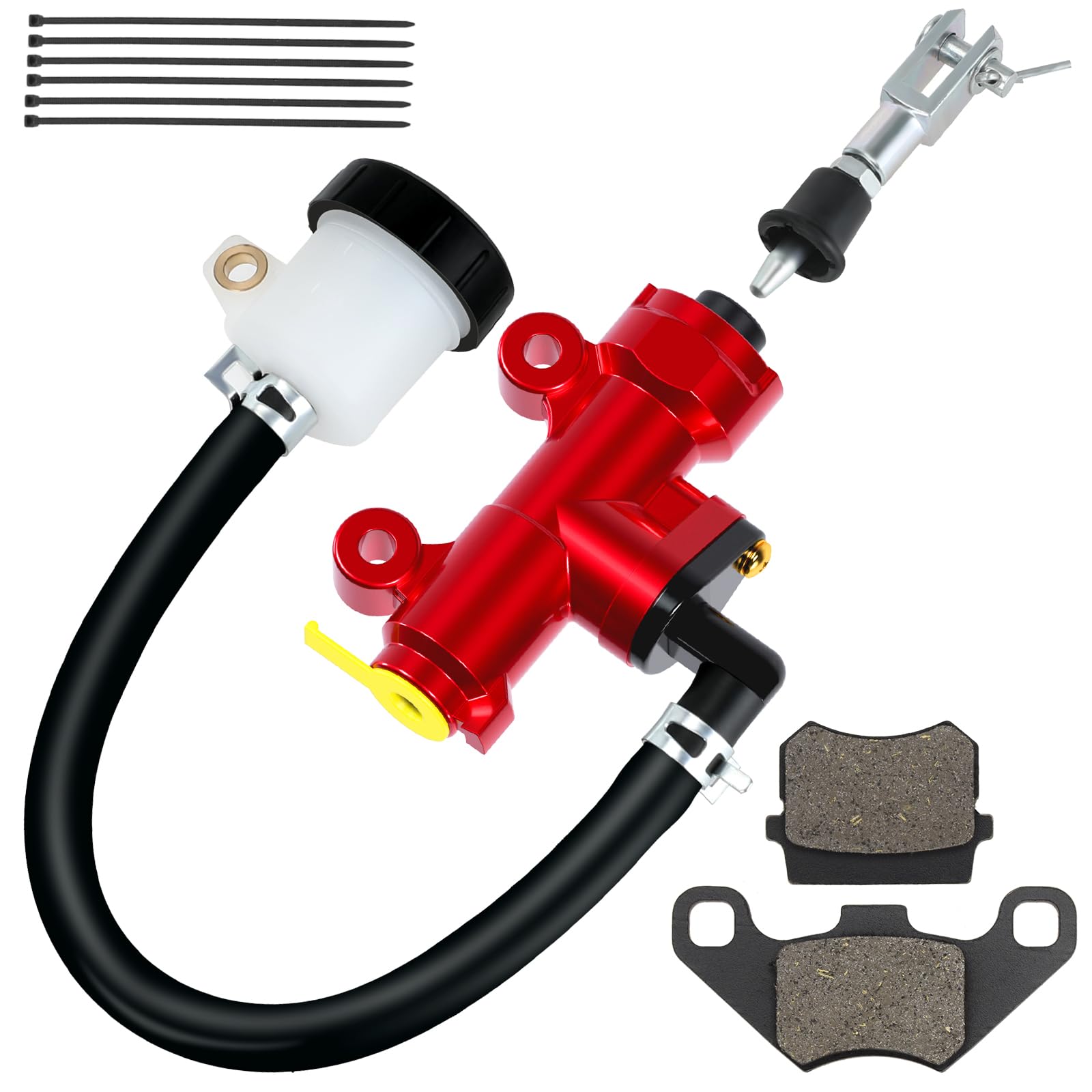 Go Kart Brake Master Cylinder Kit Replacement for Coleman KT196