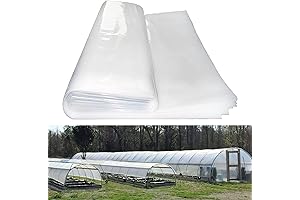 Greenhouse Plastic Sheeting 6 mil Thickness Replacement Cover