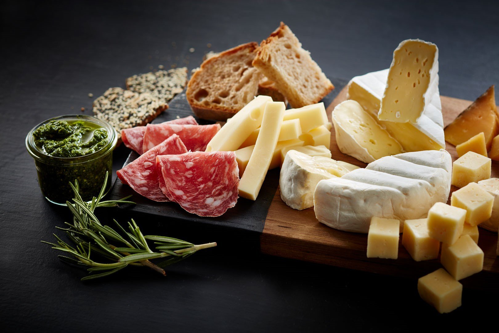 Luxury Cheese & Meat Board Hamper
