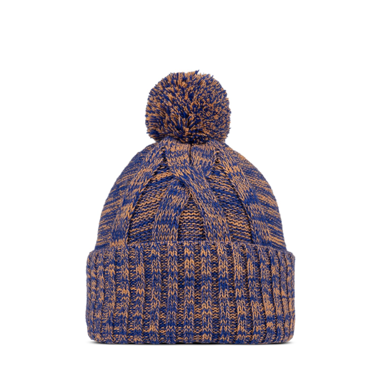Buff Knitted & Fleece Beanie Blein Ultramarine Unisex Youth