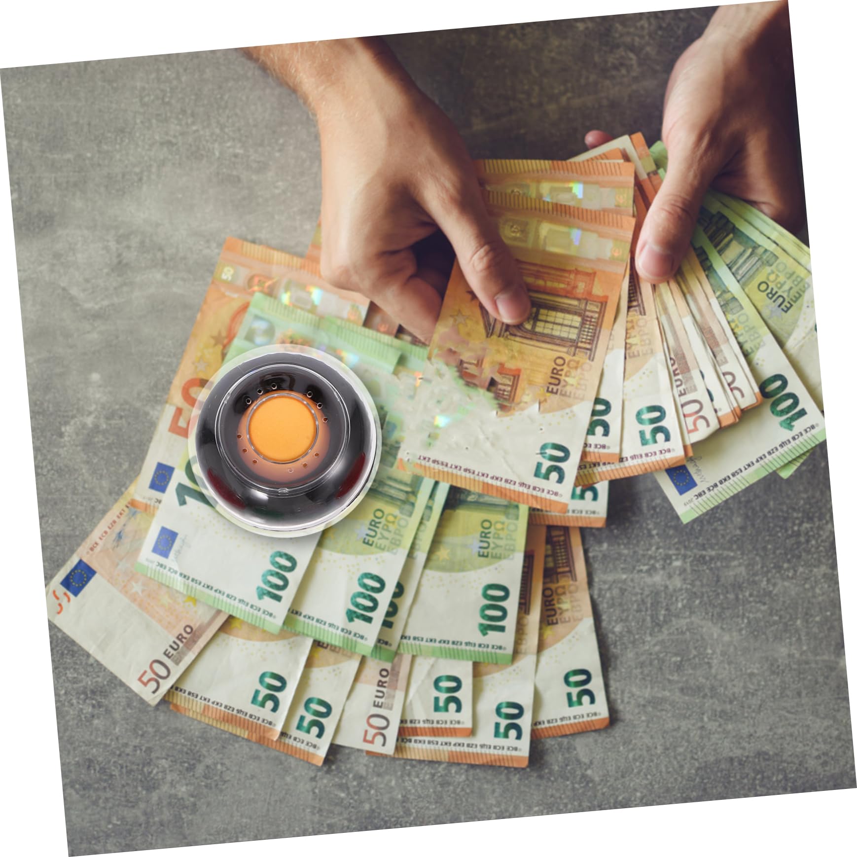 STOBOK 2 Sätze Geldzählende Handfeuchte Vorrichtu Produktbild-Vorschau 6