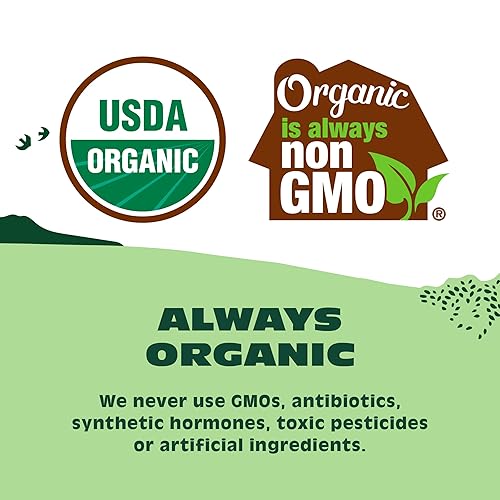 Miniatura 3 de Organic Valley Ultra Pasteurized - Grasa reducida 2 leche orgánica galón 128 onzas líquidas