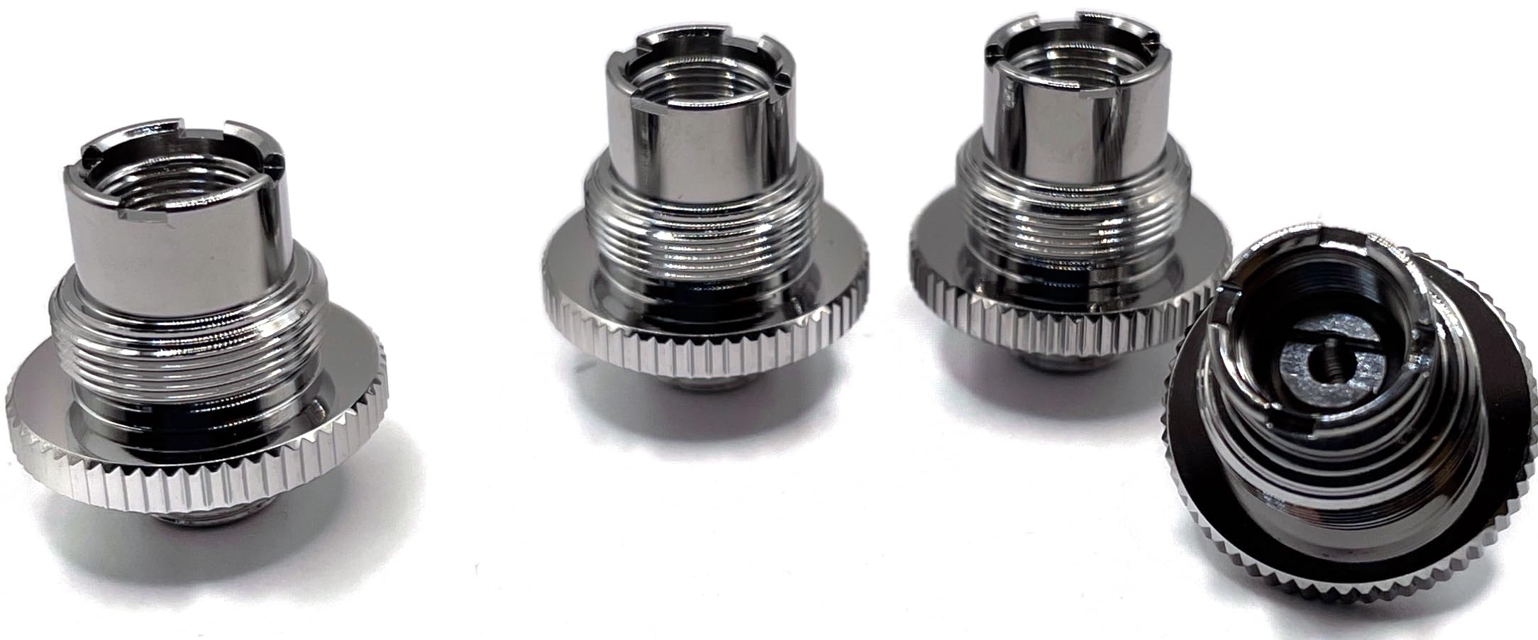 4-Pack) eGo to 510 Thread Adapter Compatible with iStick (Universal 510  Adapter) : Amazon.co.uk: Health & Personal Care