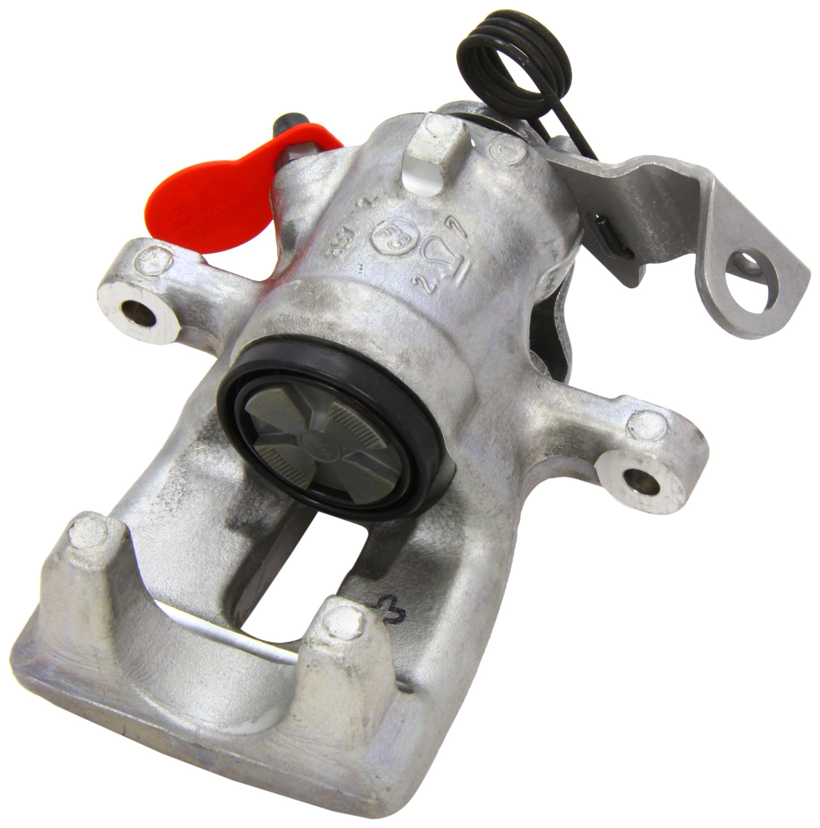 TRW BHR149E Bremssattel – Faustsattel mit integrierter Feststellbremse, Aluminium