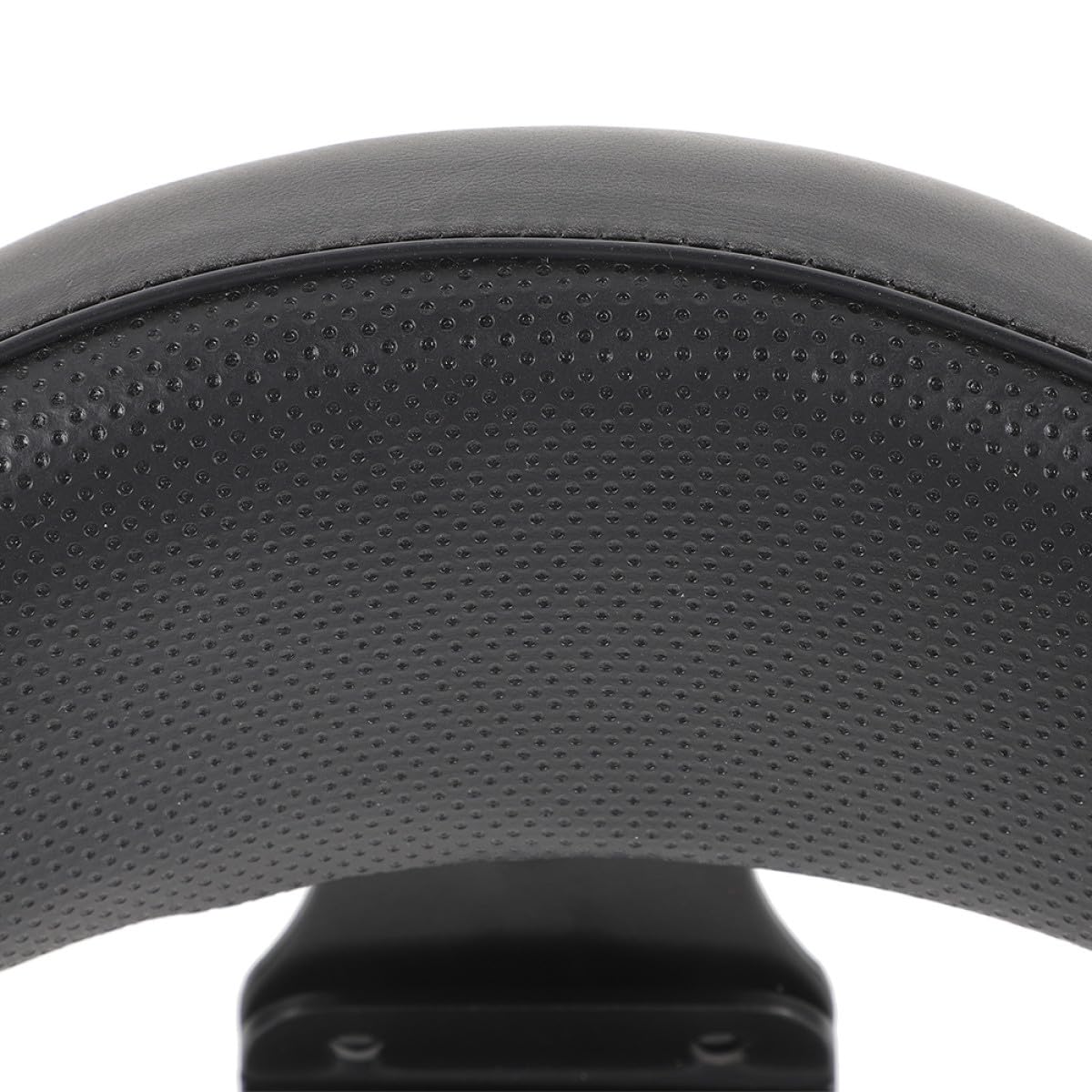 CALLARON Coussin Noir de Dossier Ergonomique pour Vélo Électrique en Mousse Pu Support Confortable Facile à Installer pour Cyclisme en Plein Air