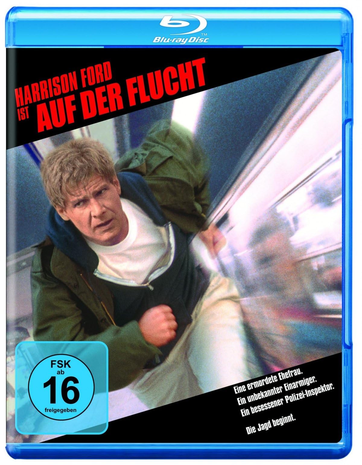 AUF DER FLUCHT (BLU-RAY) - VAR