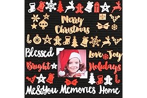 Christmas Letter Board Accessories, Changeable Message Board, Holiday Plastic Letters