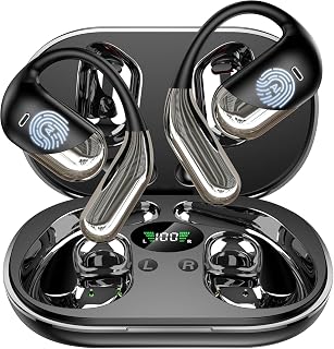 Translation Earbuds Real Time - AI 144 Language Translator Earbuds, Audifonos Traductores Inglés Español, 3-in-1 Translating Device, Translate Ear Buds for Travel Learning with Charging Case - Amazon product rated Grade A