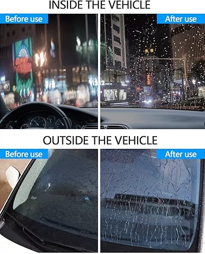 Miniatura 5 de Limpiaparabrisas de 22 + 22 pulgadas con goma de alta calidad, duradero, estable y silencioso, limpiaparabrisas de repuesto automático para todas